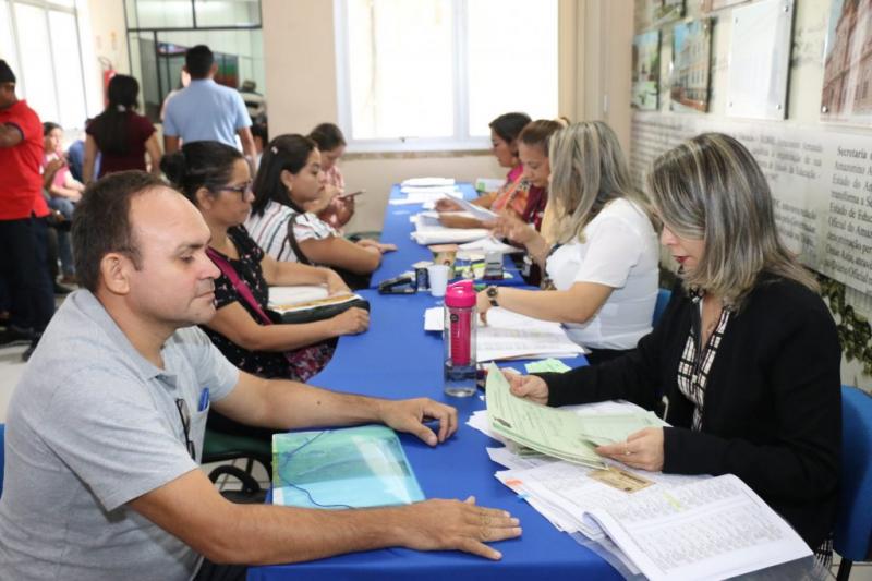 Secretaria de Educação divulga cronograma de convocação para lotação e posse dos concursados