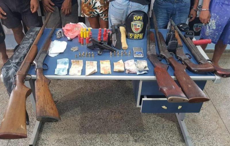 Governo do Amazonas aprova, na Aleam, pagamento de recompensa a policiais por armas de fogo apreendidas