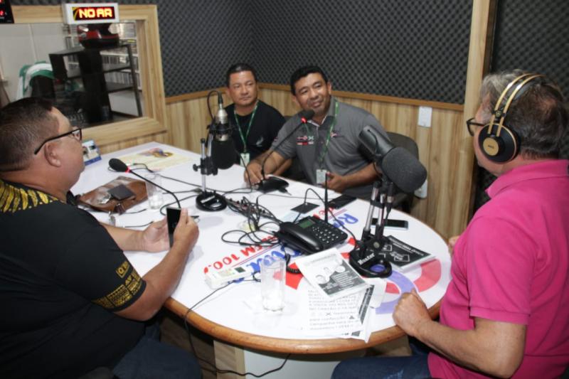 Cledenilson diz que vai retomar obras paralisadas na Ufam/Parintins