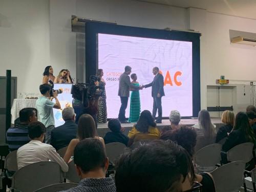 PAC recebe Prêmio Top Marketing Empresarial