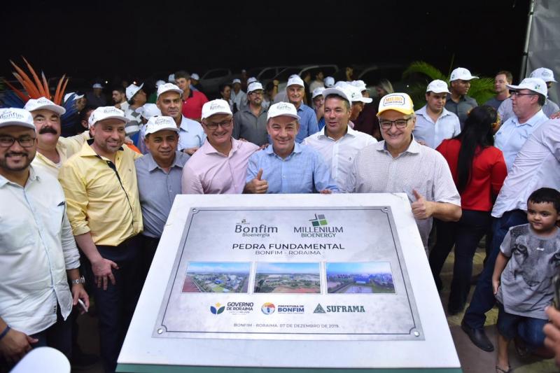 Millenium Bioenergia inicia atividades em Roraima e confirma R$ 4,4 bilhões em investimentos no Amazonas