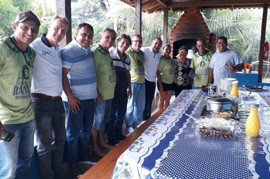 Feira da Banana, em Rio Preto da Eva, recebe apoio do Governo do Amazonas