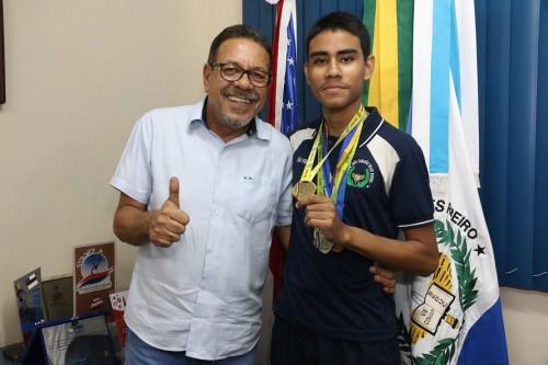 Alunos da rede estadual são premiados na Olimpíada Brasileira de Matemática