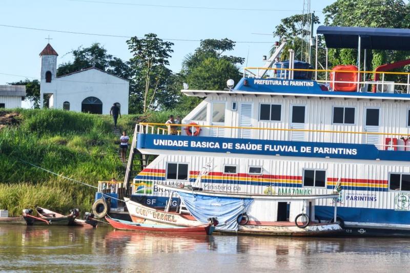 Em menos de 2 meses, UBS Fluvial chega a marca de 3 mil atendimentos na zona rural