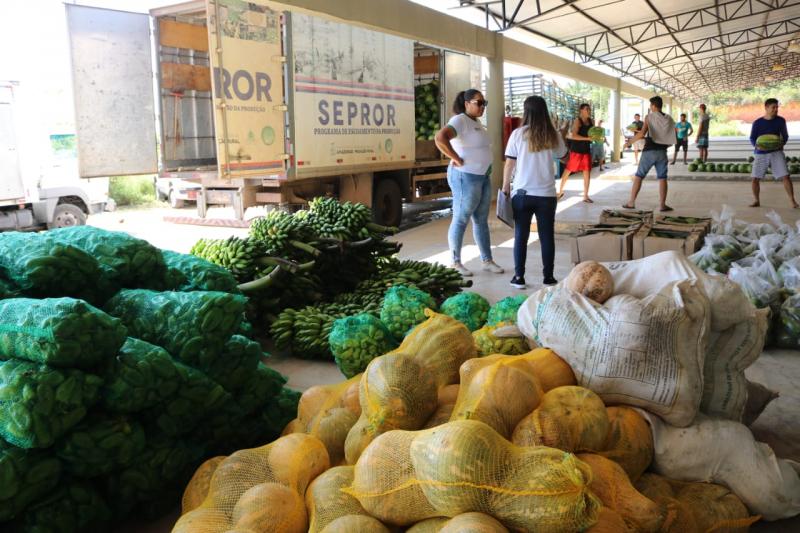 Sepror fará última entrega de alimentos em 2019, por meio do Programa de Aquisição de Alimentos
