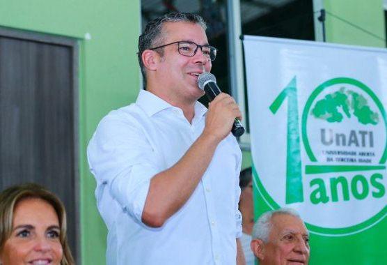 Josué Neto destina R$ 150 mil para Funati ampliar ações voltadas aos idosos Josué Neto destina R$ 150 mil para Funati ampliar ações voltadas aos idosos