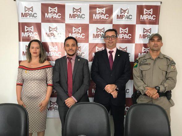 Ministério Público vai acompanhar políticas de controle e organização do trânsito de Guajará e Cruzeiro do Sul