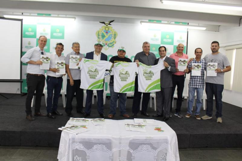 Sepror lança projeto 'Caseiro Rural' para capacitar trabalhadores do interior do Estado