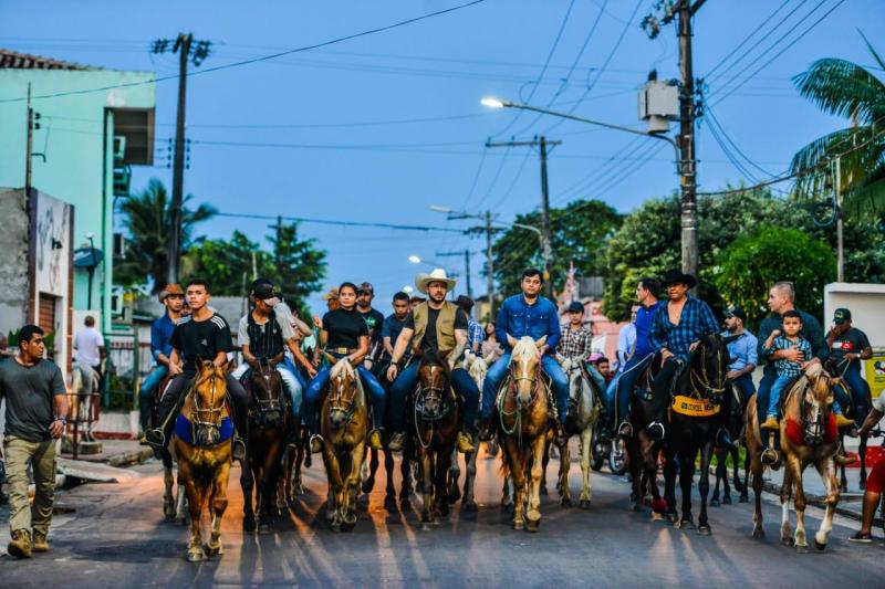 Wilson Lima destaca incentivo à pecuária na reinauguração do Parque de Exposições em Parintins