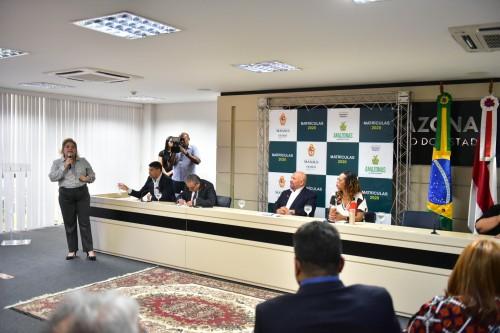 ANO LETIVO 2020 Governo do Amazonas e Prefeitura de Manaus começam matrículas de novos alunos no dia 17 de janeiro