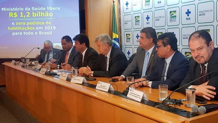 Ministério da Saúde libera R$ 1,2 bilhão e zera lista de pedidos de novos serviços em 2019