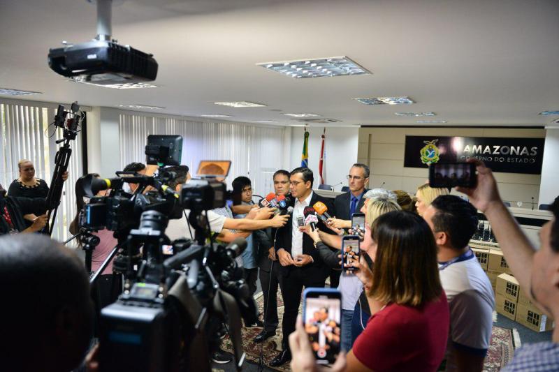 Governo do Amazonas entrega equipamentos para reforçar estrutura do sistema penitenciário