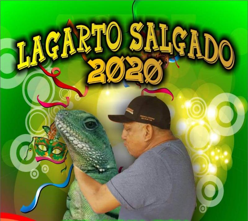 No Carnailha 2020, Lagarto Salgado vai com 'Língua de Fogo' para a Avenida