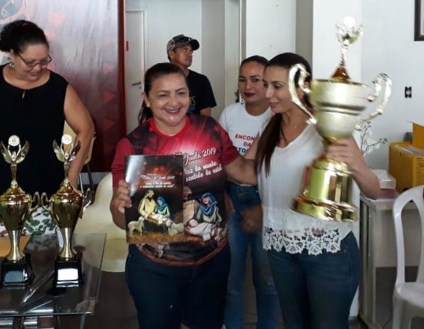 Filhas de Judá do Parananema é bicampeã do Festival de Pastorinhas 2019