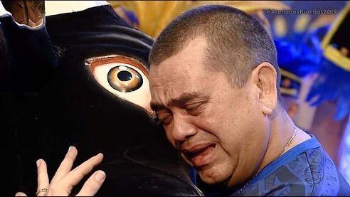 Amigos prestam homenagens ao ícone do Festival de Parintins Arlindo Júnior, o Pop da Selva