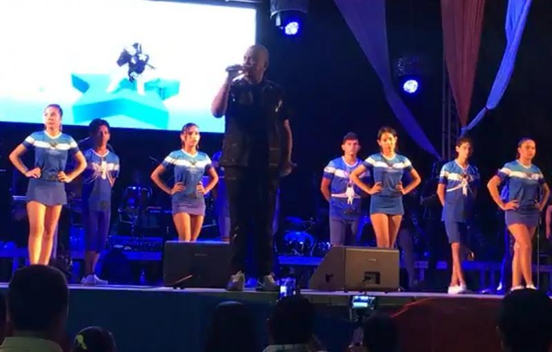 Último show de Arlindo Júnior em Parintins foi no aniversário da cidade