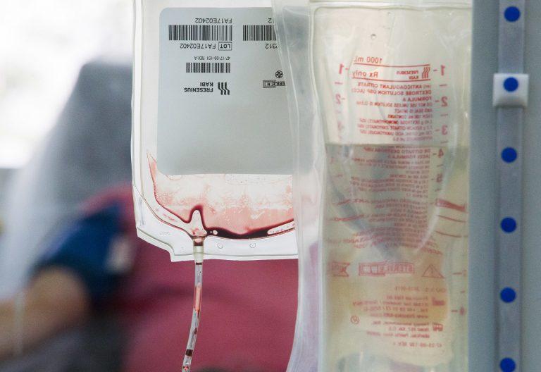 Governo veta proposta que garante fornecimento de sangue aos pacientes do SUS