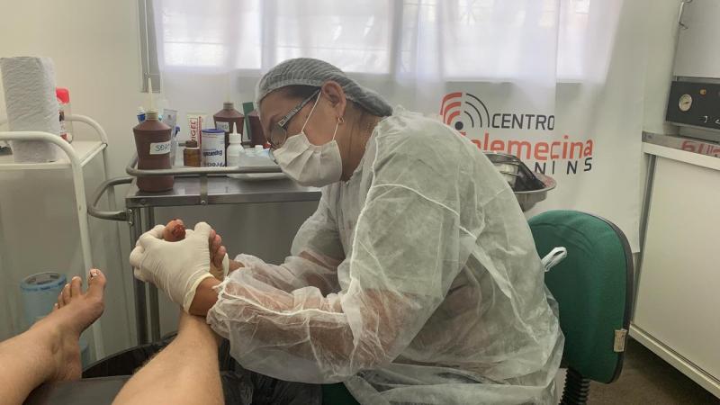 Prefeitura de Parintins faz balanço dos procedimentos em telessaúde e estomaterapia em 2019