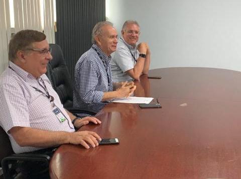 Direção da Ciama reúne funcionários para avaliar ações de desenvolvimento voltadas ao interior