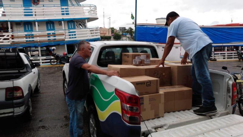 Prefeitura de Parintins adquire mais uma remessa de medicamentos para o CAPS