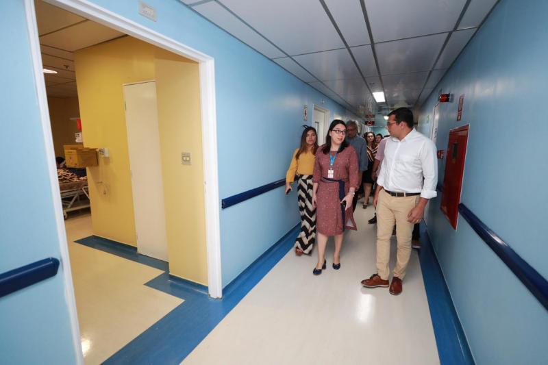 Wilson Lima inaugura novos leitos e amplia oferta de quimioterapia na FCecon