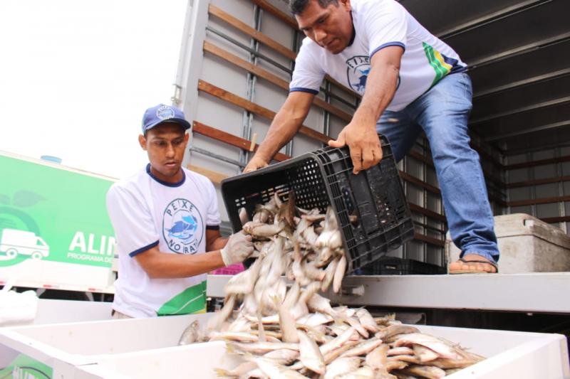 Parceria entre Sepror e Sejusc ampliará serviços oferecidos durante programa ‘Peixe no Prato’  