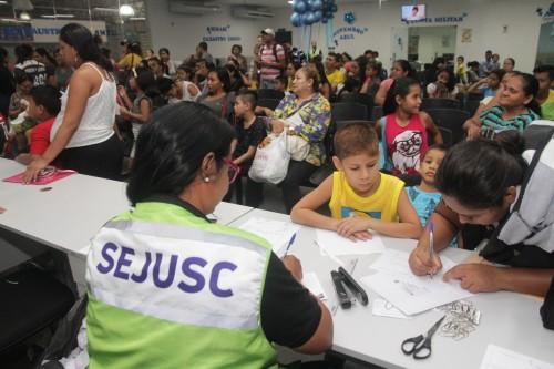 Mais de 50 mil pessoas foram atendidas com emissão de documentos no projeto ‘PAC em Movimento’