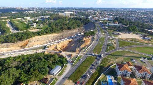 Seinfra avança em obras do Anel Sul com retirada de postes de energia elétrica para novas frentes de serviço