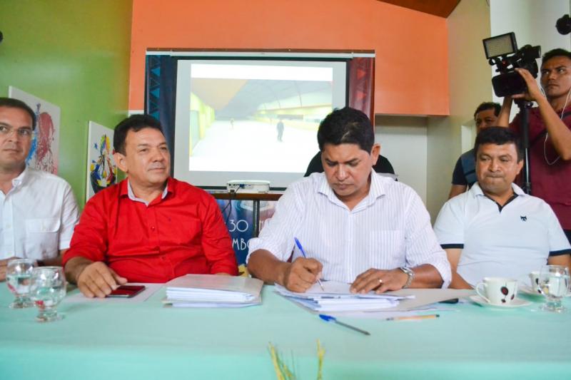 Bi Garcia anuncia R$ 5 milhões em investimentos para infraestrutura, educação, saúde, esporte e lazer