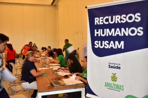 Em três dias, 2.483 técnicos de enfermagem se tornaram aptos para a contratação direta pelo Governo do Estado