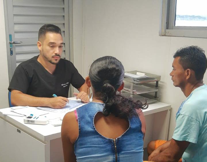 UBS fluvial promove mais de 480 atendimentos na primeira viagem de 2020