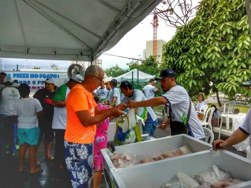 Governo do Amazonas promove nova edição do programa ‘Peixe no Prato’, nesta quarta-feira (15/01)