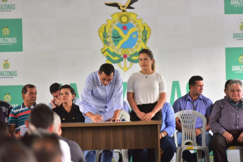 Wilson Lima anuncia investimento de quase R$ 17 milhões e reforça setor primário como matriz econômica do Amazonas