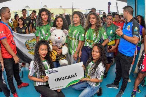 Jogos Escolares do Amazonas tiveram participação recorde de alunos em 2019 Jogos Escolares do Amazonas tiveram participação recorde de alunos em 2019