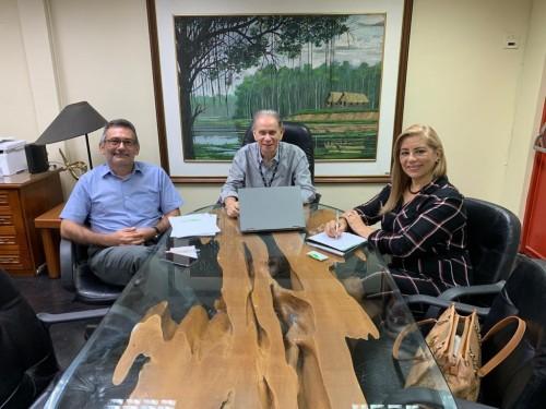 Ciama e Sebrae articulam parceria institucional para projetos na capital e interior do Amazonas