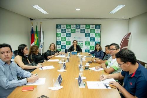 Fapeam alinha estratégias para nova edição do Programa Ciência na Escola