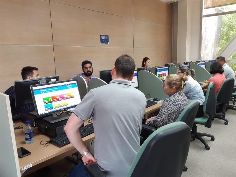 Servidores da Ouvidoria do TCE-AM realizam treinamento interno para aprimoramento as ações da Corte de Contas