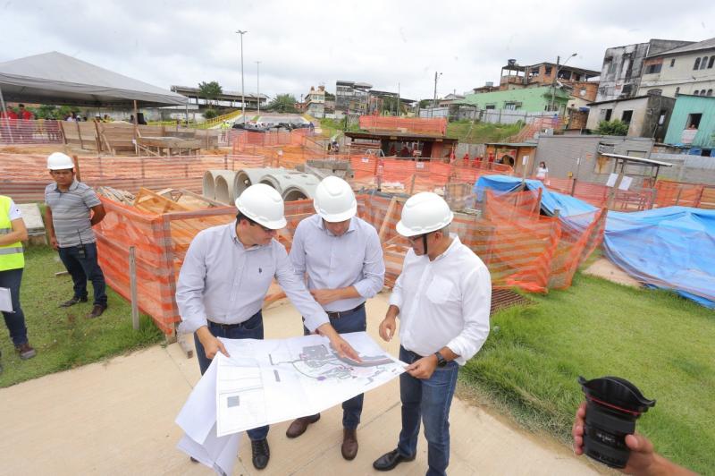Governo do Estado realiza estudo para implantar Prosamim em Parintins Governo do Estado realiza estudo para implantar Prosamim em Parintins
