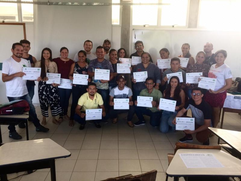 Finalistas de zootecnia e profissionais da área recebem curso de capacitação com apoio da Prefeitura de Parintins  