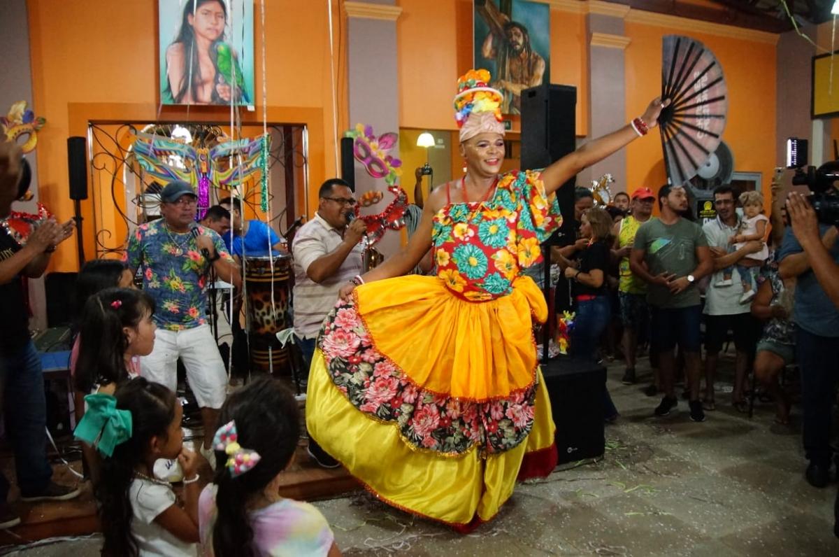 Chegada da Kamélia abre oficialmente o Carnailha 2020