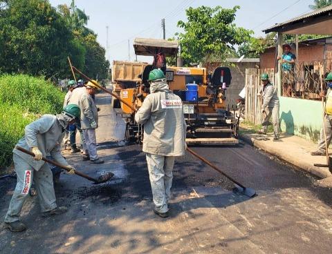 Inquérito Civil apura qualidade das obras de asfaltamento das ruas em Uarini