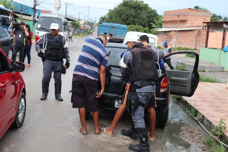 SSP-AM deflagra continuação da Operação Domínio da Lei em invasão da zona norte