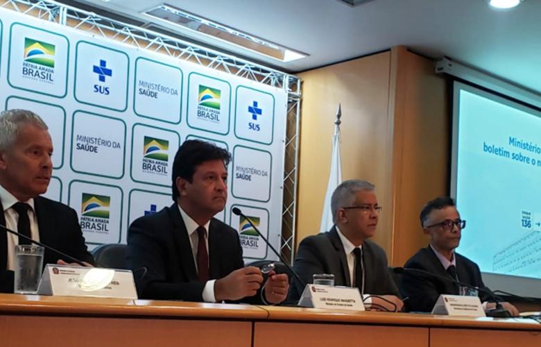 Ministério da Saúde orienta evitar viagens à China para evitar contágio do coronavírus