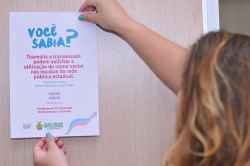 Estudantes transexuais e travestis da rede estadual podem utilizar nome social nas escolas