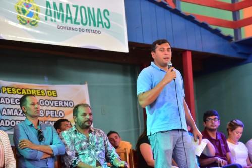 Em Envira, Wilson Lima anuncia retomada das obras do sistema viário e início da revitalização da orla para 2020