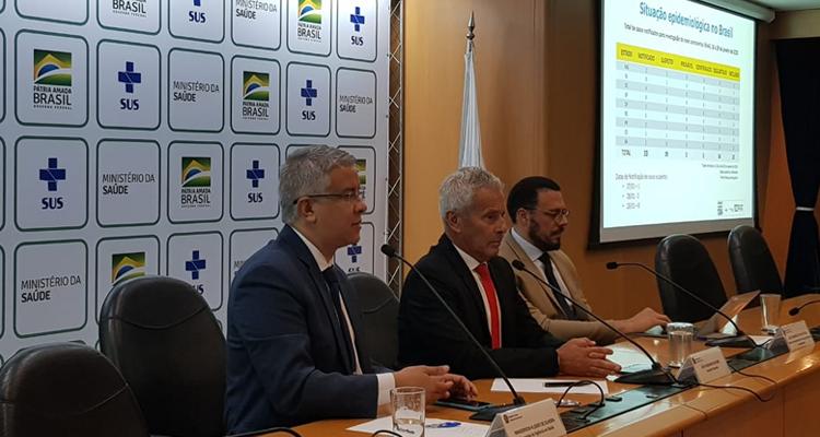 Ministério da Saúde passa a atualizar diariamente situação do novo coronavírus