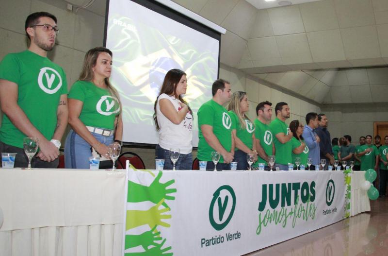 Roberto Cidade é o novo presidente do PV Municipal