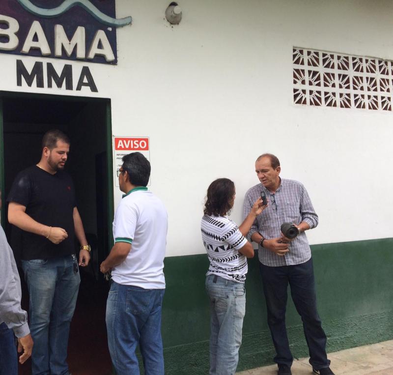 Sempa ganha novas instalações no prédio do Ibama que foi repassado ao município 