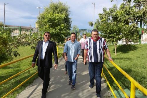 Governo do Estado repassa administração de dois parques do Prosamim ao poder público municipal Governo do Estado repassa administração de dois parques do Prosamim ao poder público municipal
