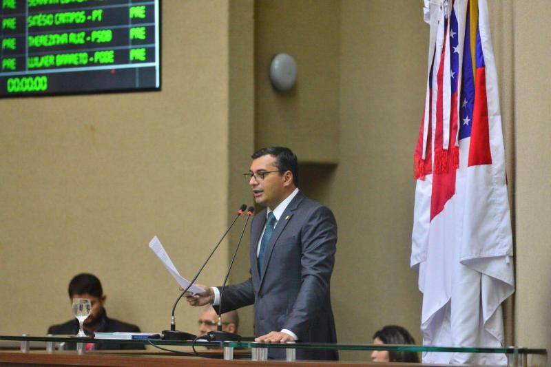 Só vamos descansar quando a mudança na saúde estiver completa’, diz Wilson Lima em mensagem à Aleam